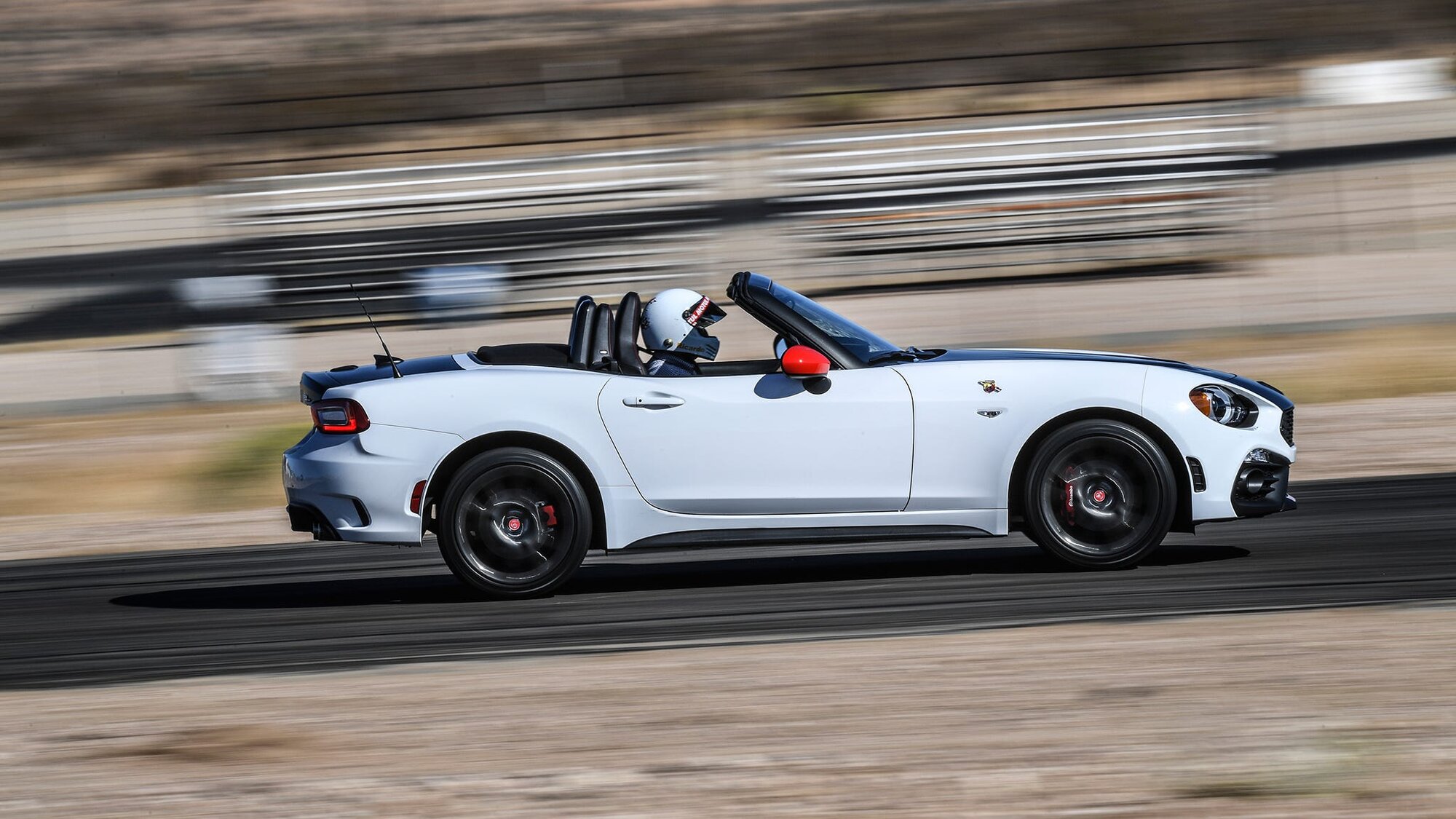 Abarth サーキット走行