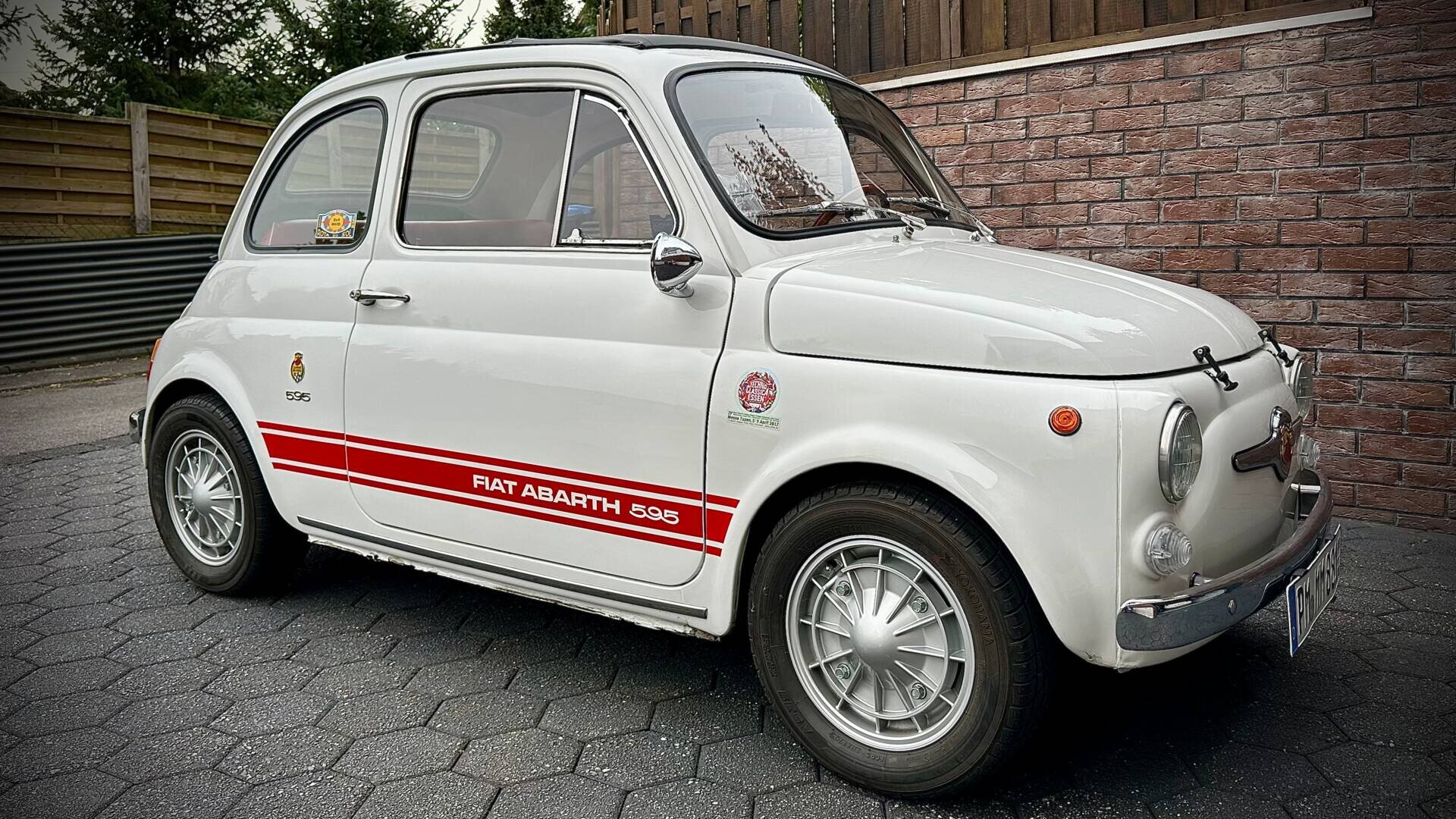 ヴィンテージAbarth 595