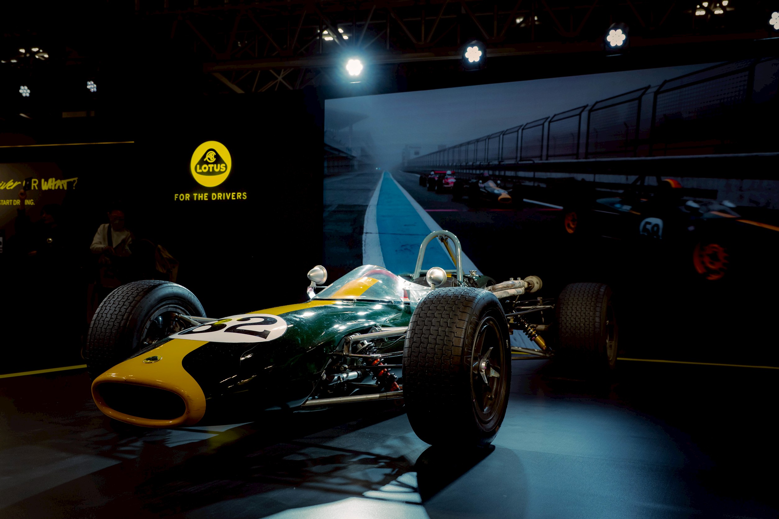 Lotus クラシックレーシングカー
