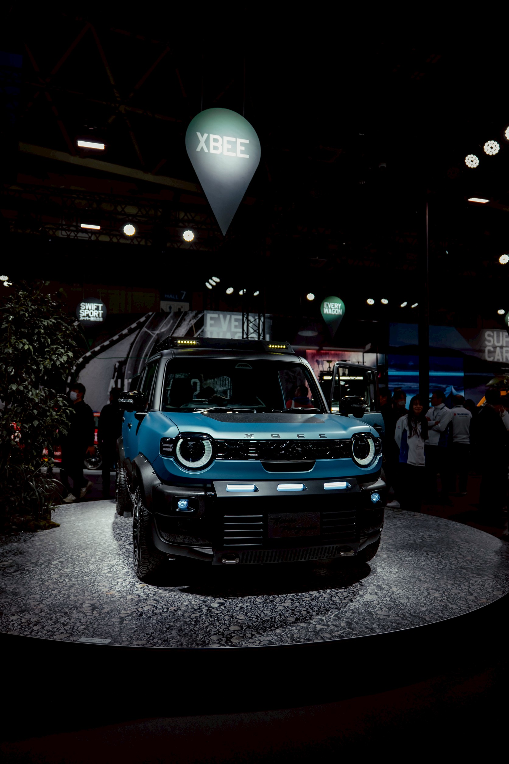 Suzuki XBEE コンセプト