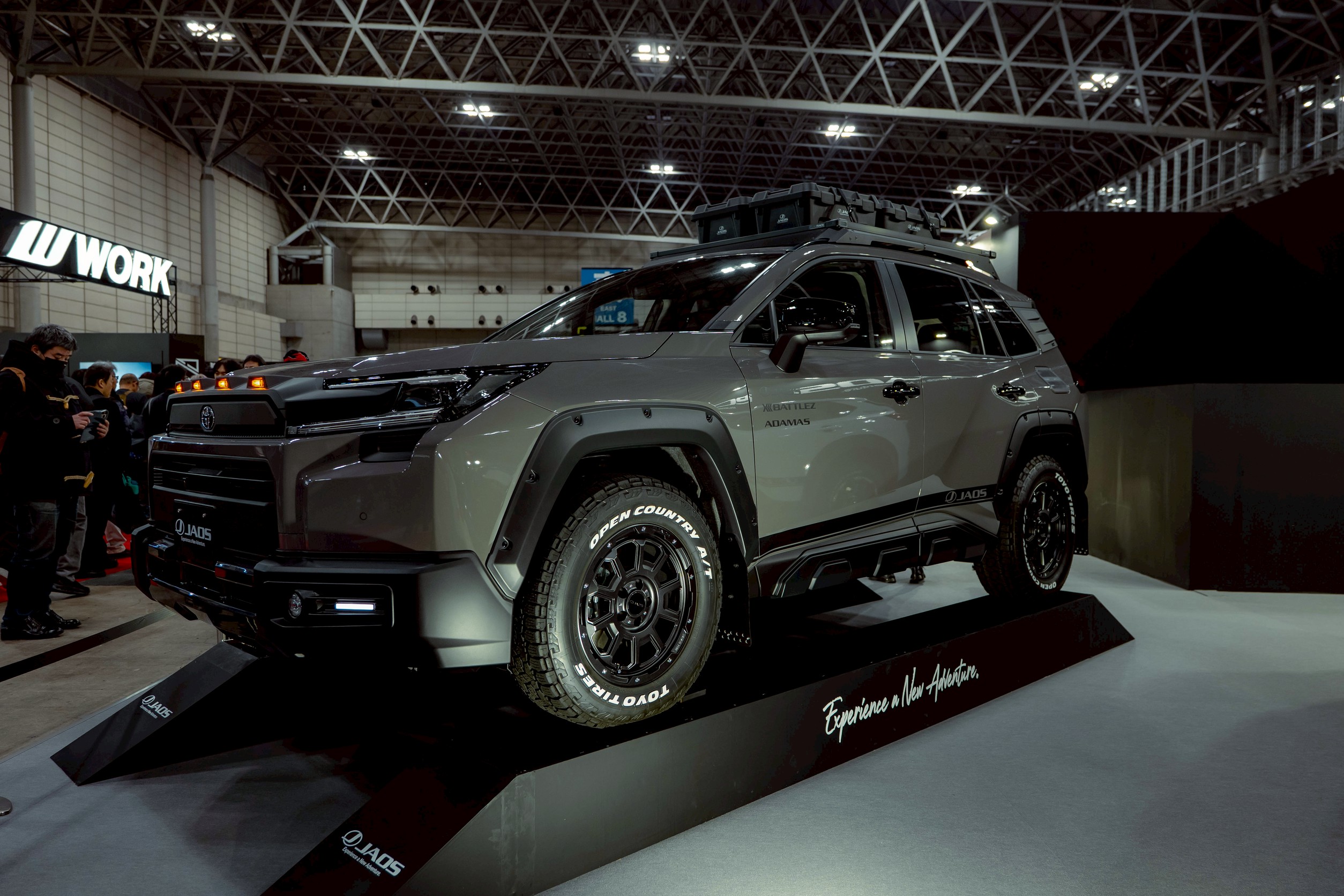 JAOS BATTLEZ ADAMAS RAV4