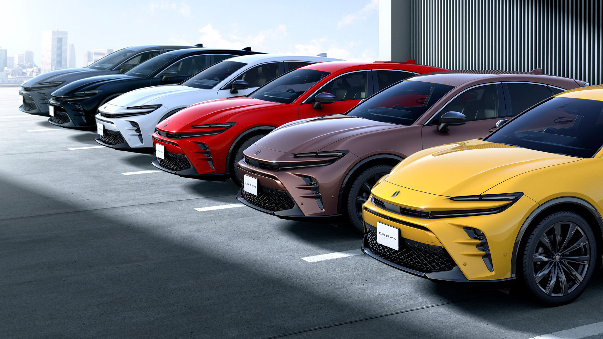 クラウン スポーツ Z コックピット ダッシュボード
