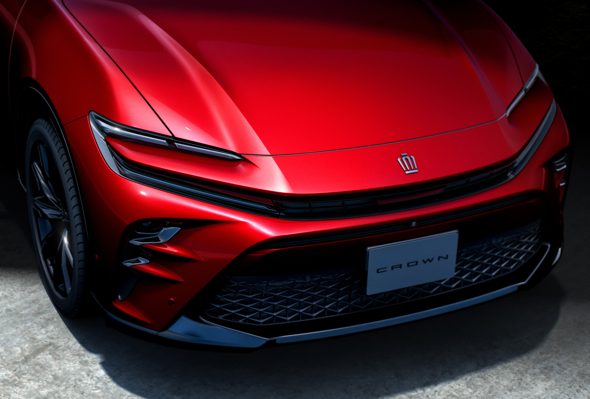 クラウン スポーツ Z サイドビュー