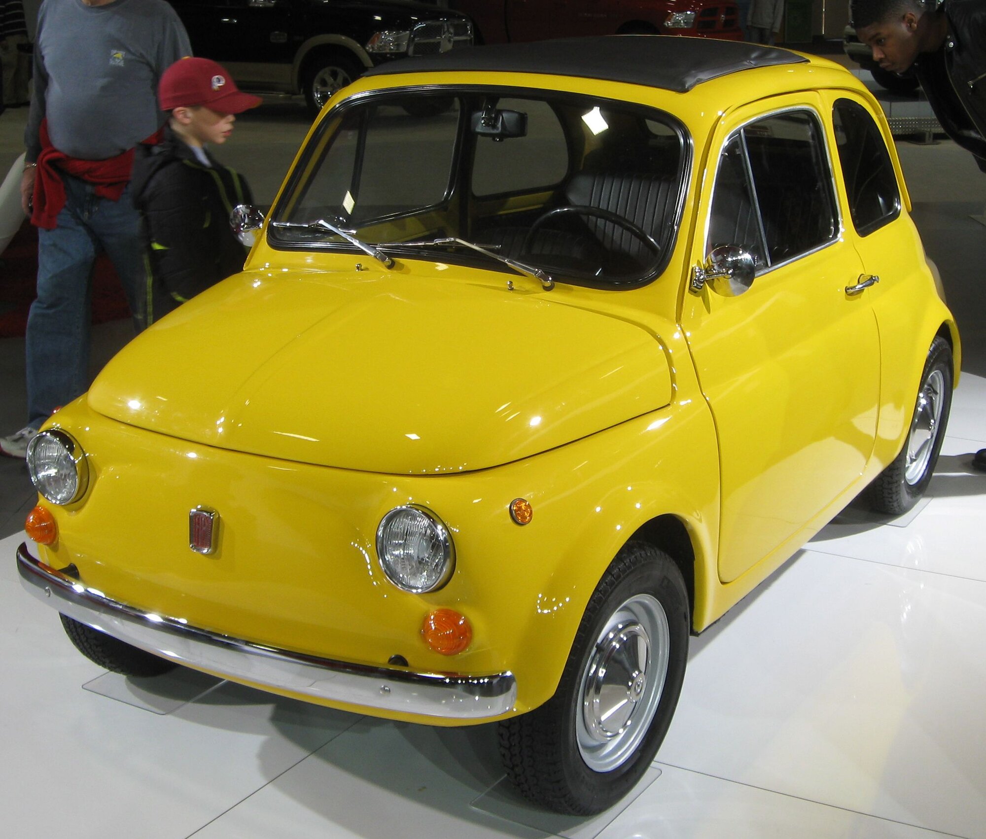 Fiat Nuova 500 1957年