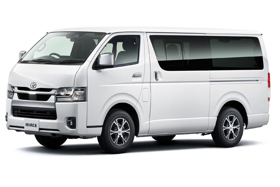 新型ハイエース 9型