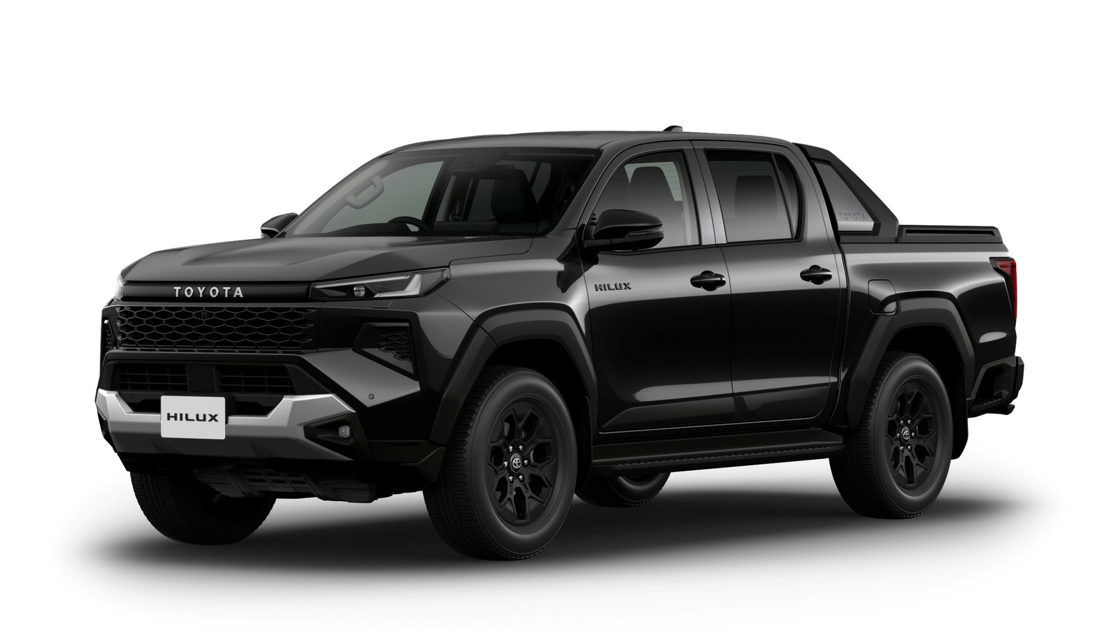 アティチュードブラックマイカの新型ハイラックス Z“Adventure”