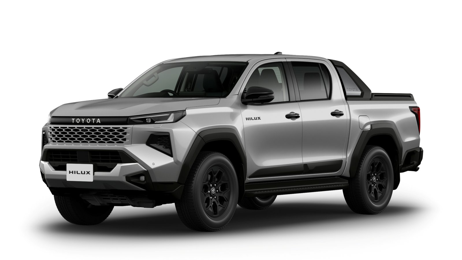 シルバーメタリックの新型ハイラックス Z“Adventure”