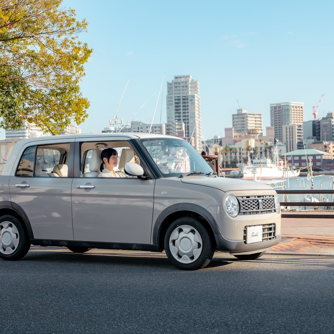ラパン 軽自動車