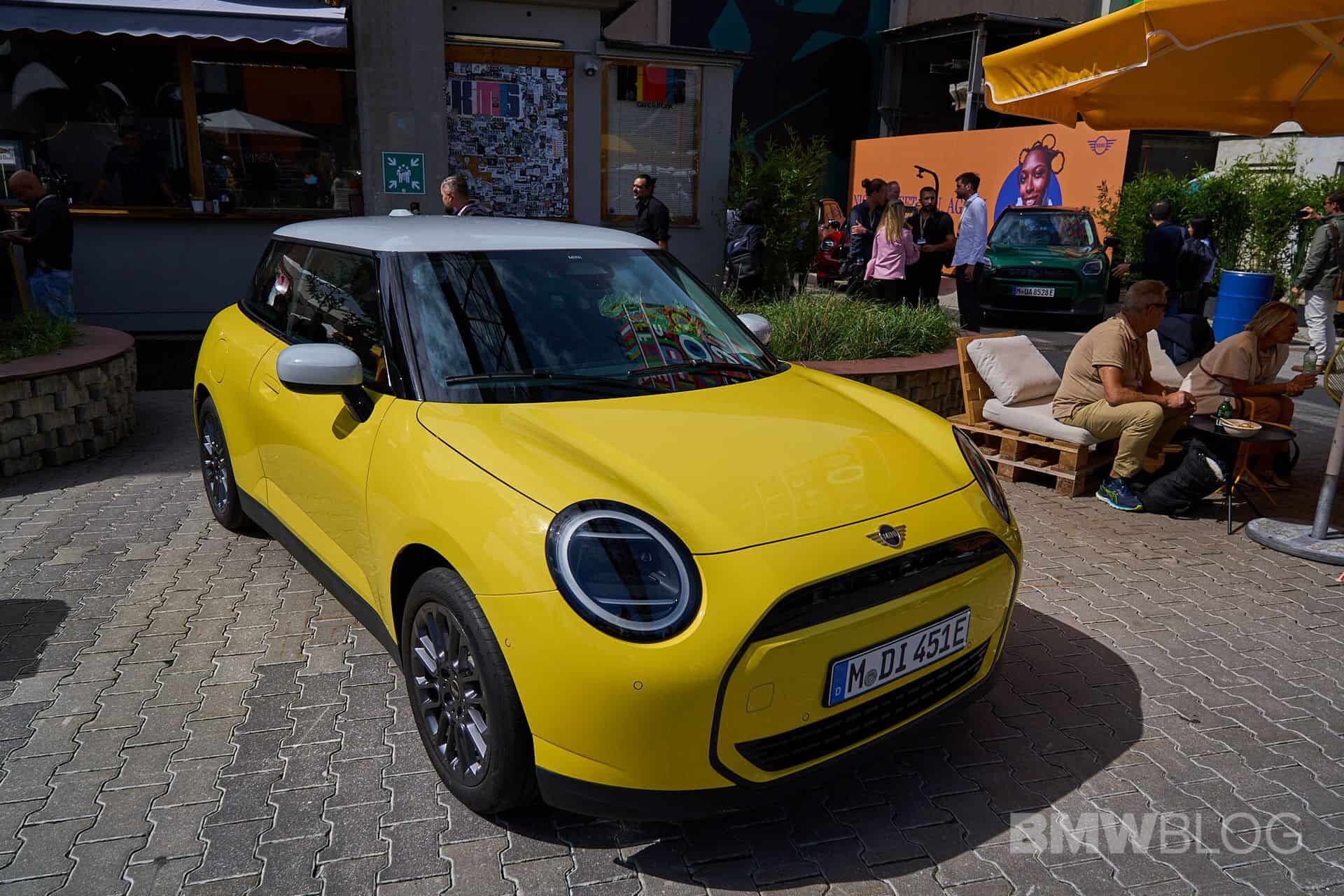 MINI Cooper Electric J01