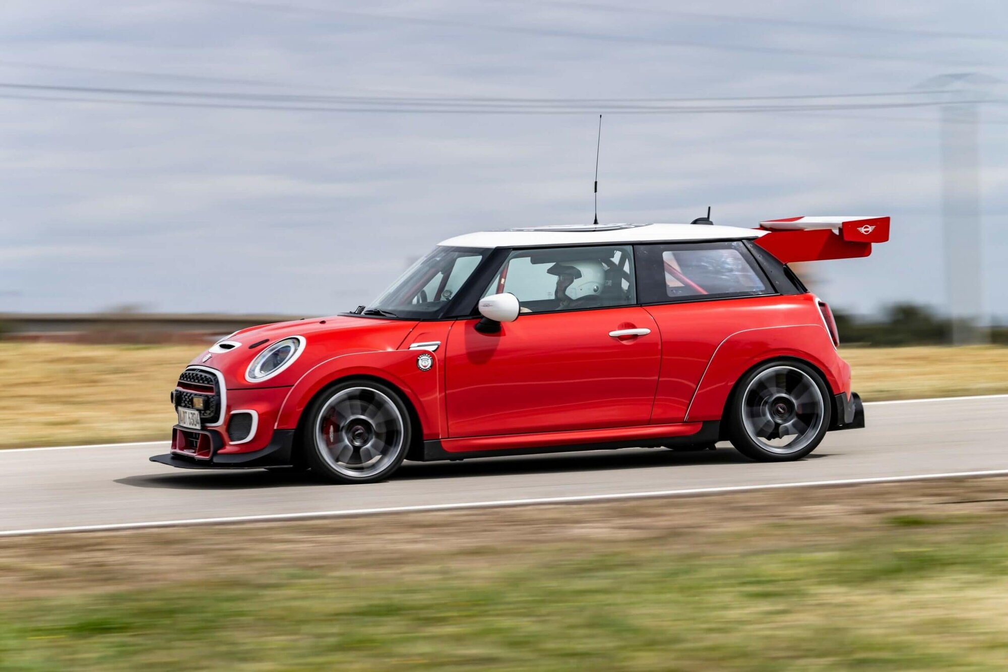 MINI JCW サーキット走行
