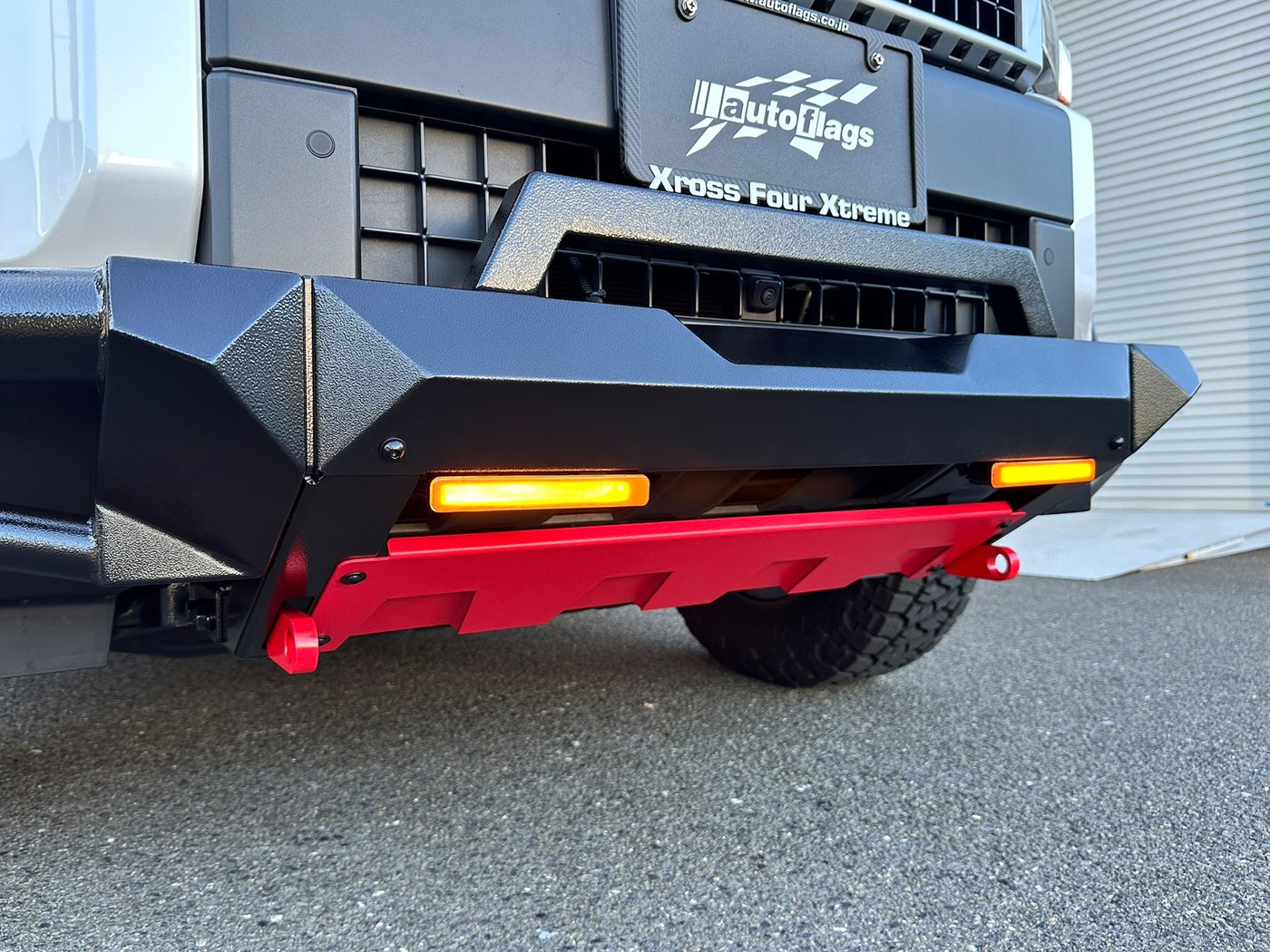 オートフラッグス IPF ML-06 デイライト ディテール