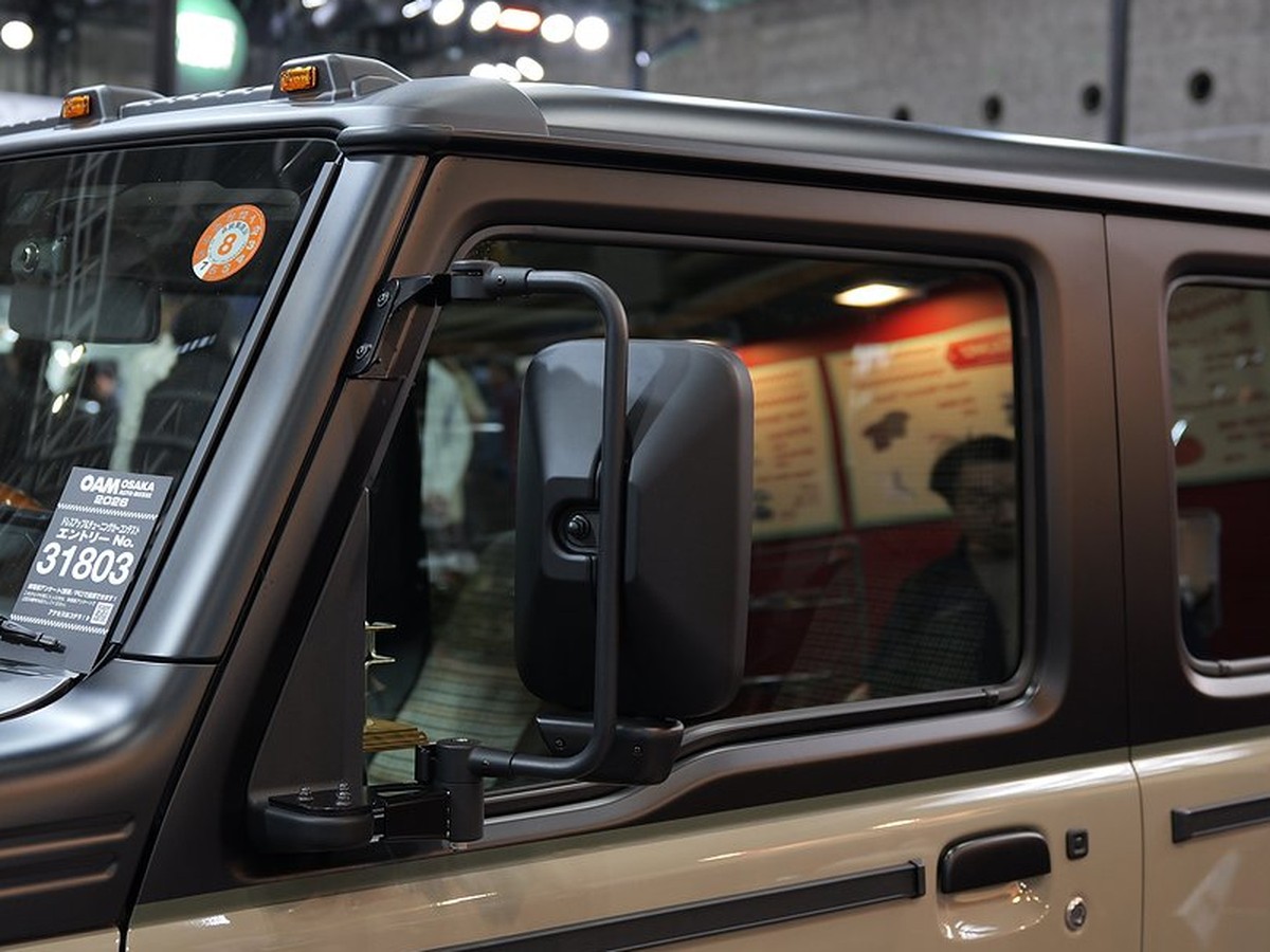DAMD ジムニーノマド ARMATA 専用アクセサリー『トラックミラー』