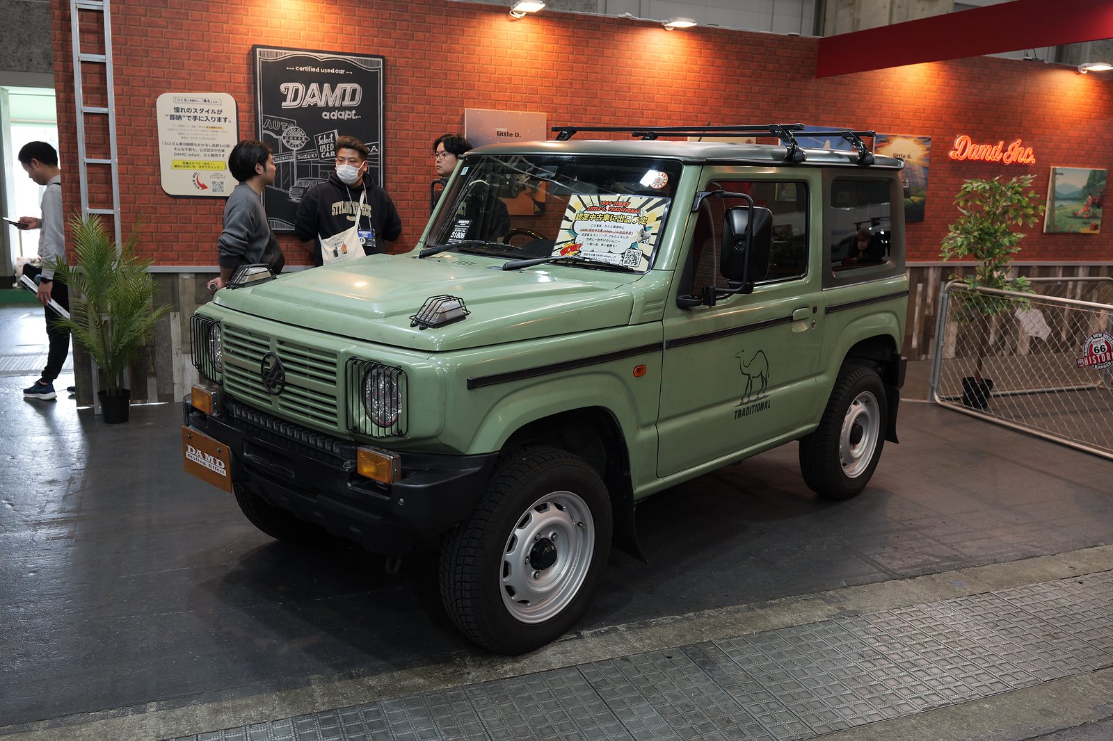 DAMD ジムニー little G.TRADITIONAL 展示車