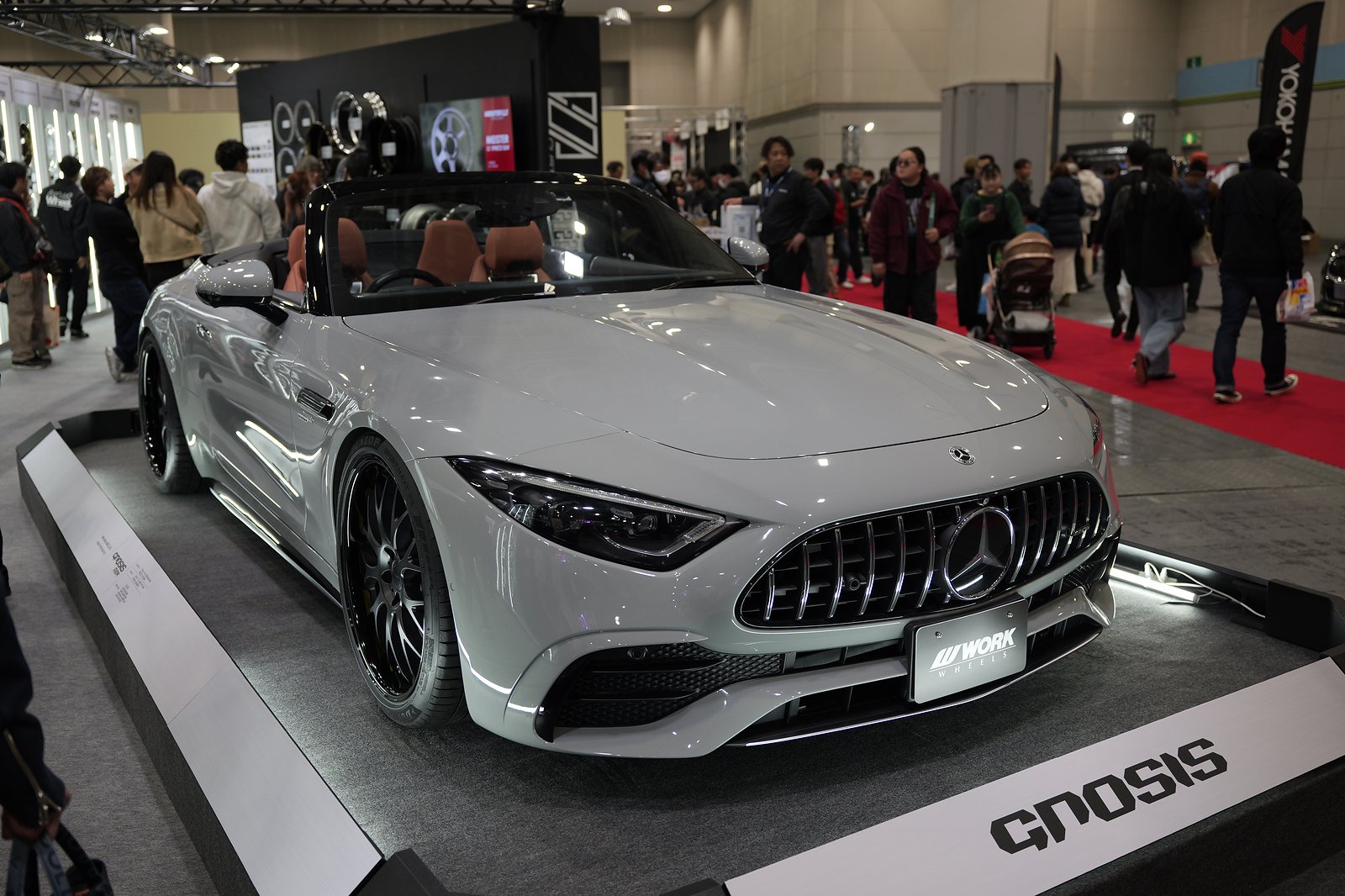 Mercedes SL カブリオレ WORK GNOSIS