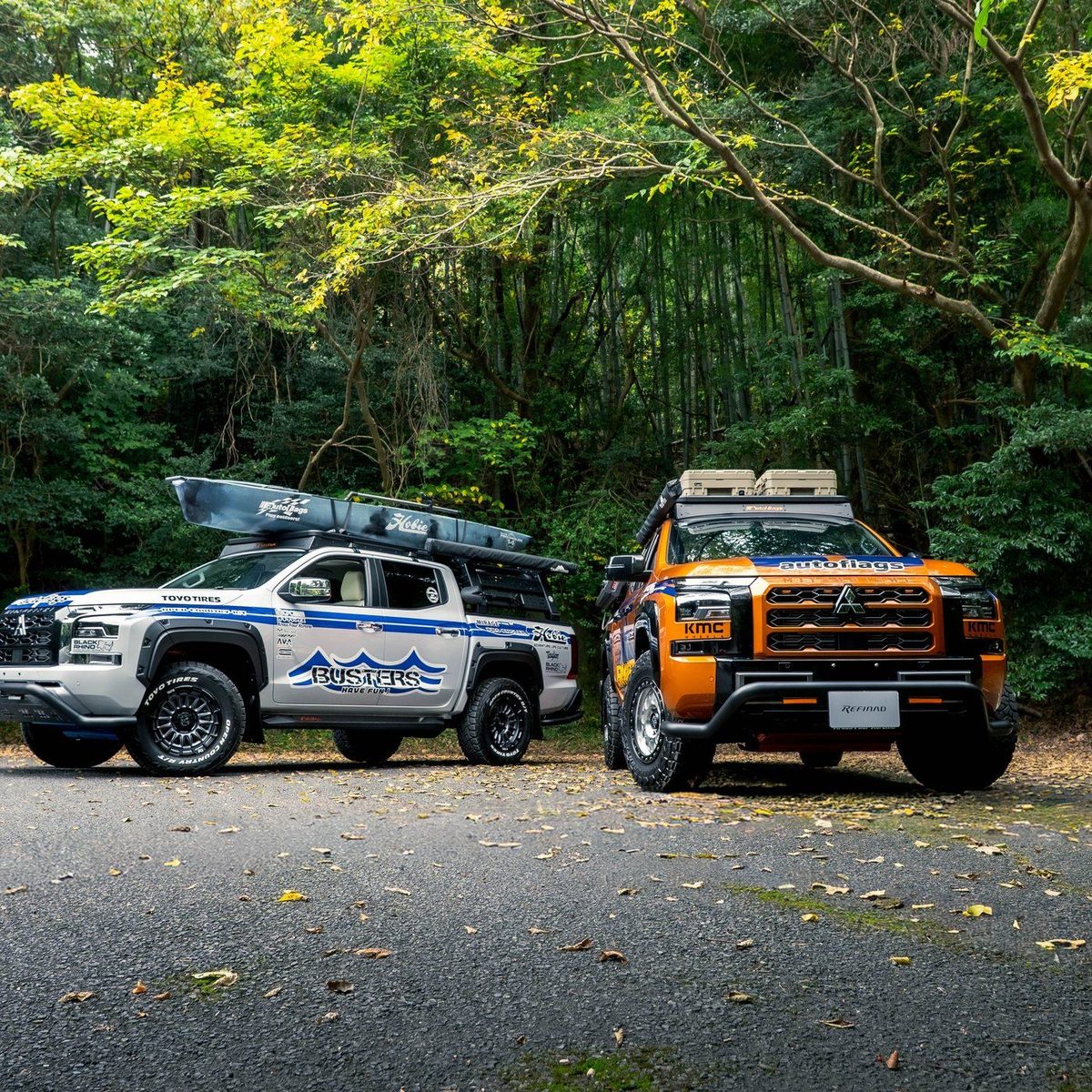 トライトン SUV クロスオーバー