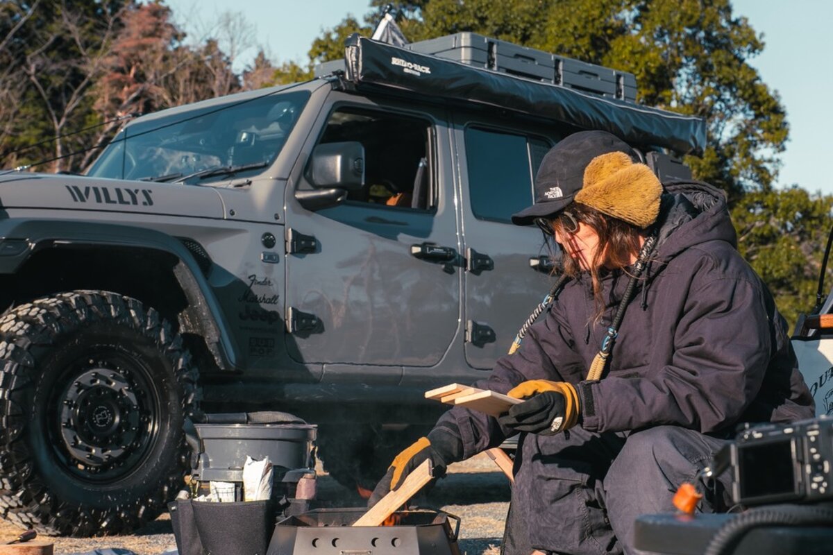 Yoheiさん × Jeep ラングラー