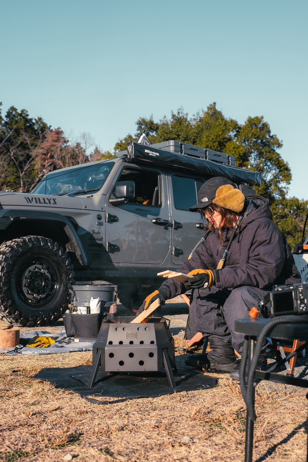 Yoheiさん × Jeep ラングラー