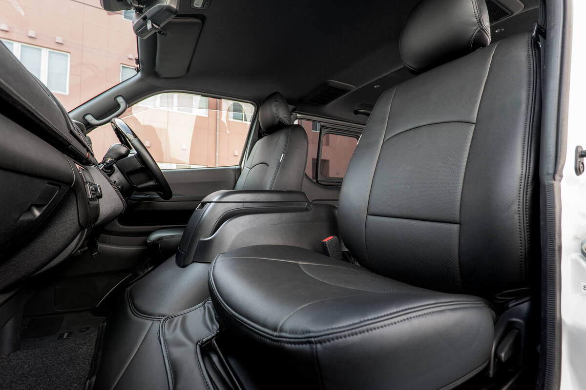 Refinad Leather Interior Panel