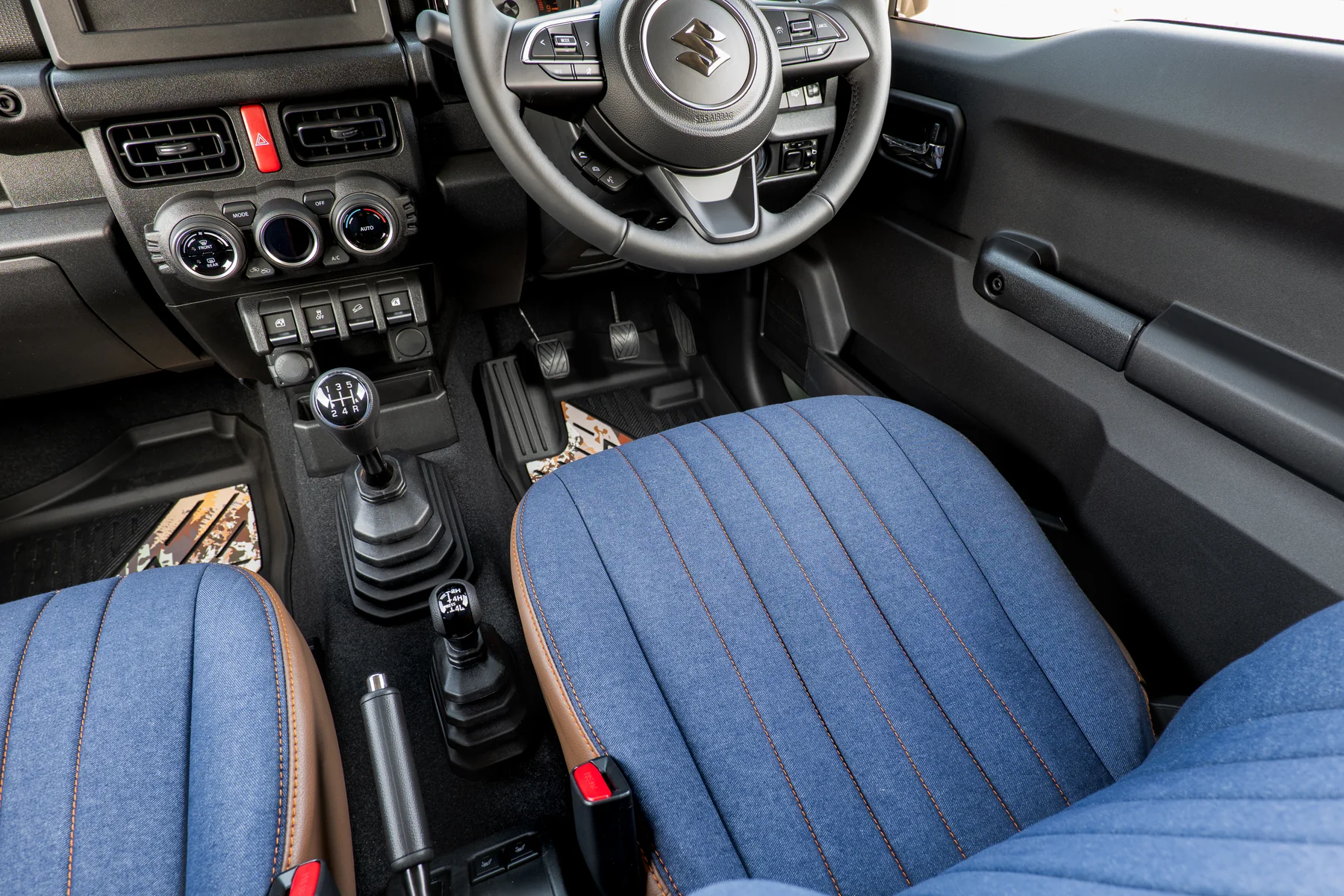 DENIM BLUE STORYのジムニー実車写真