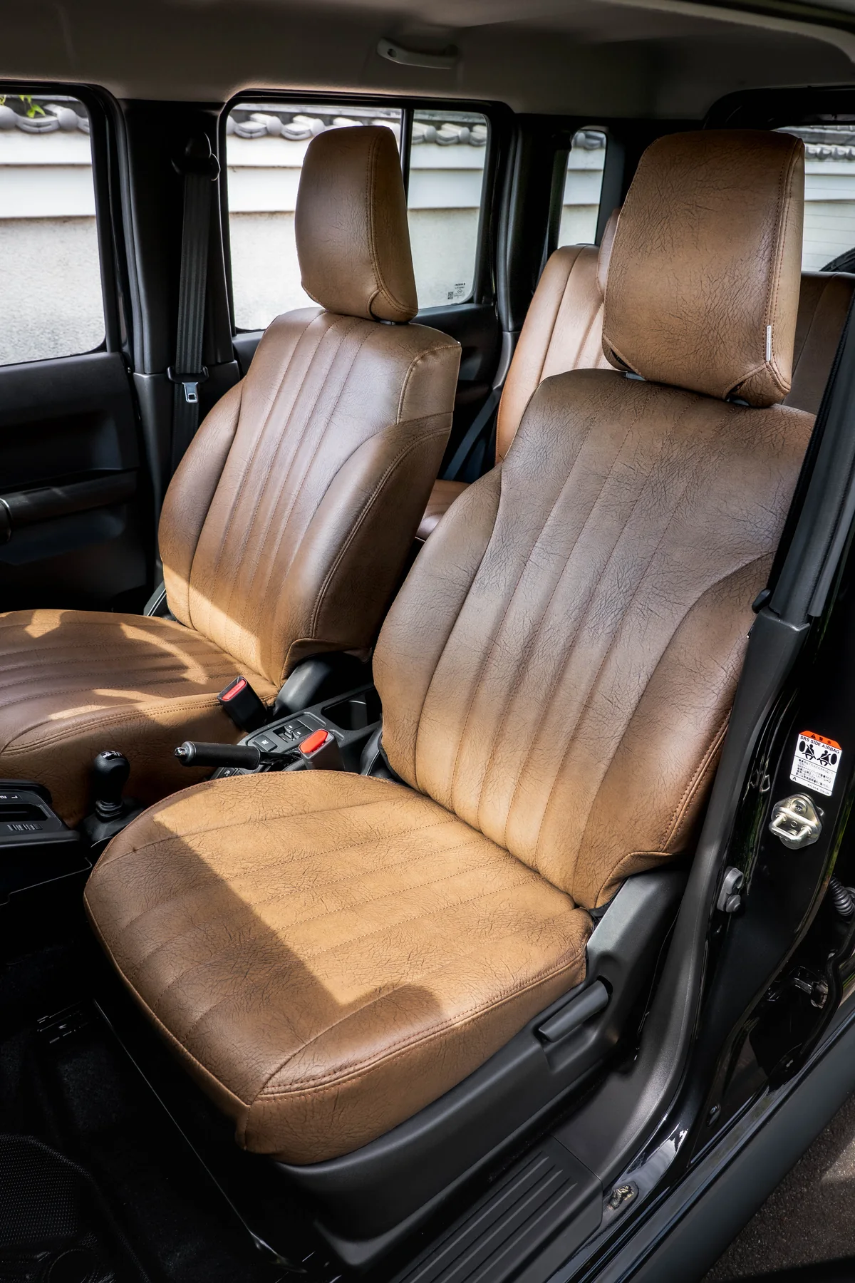 HERITAGE DETAILのジムニー実車写真