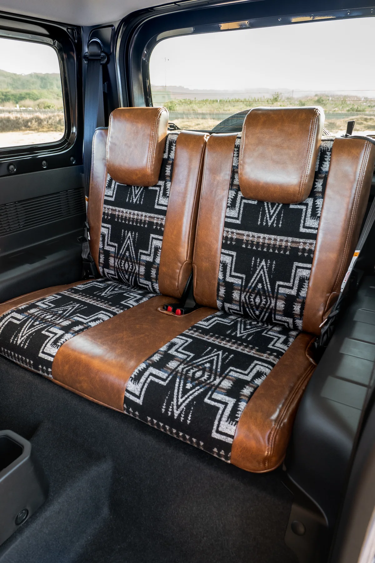 KACHINA DETAILのジムニー実車写真