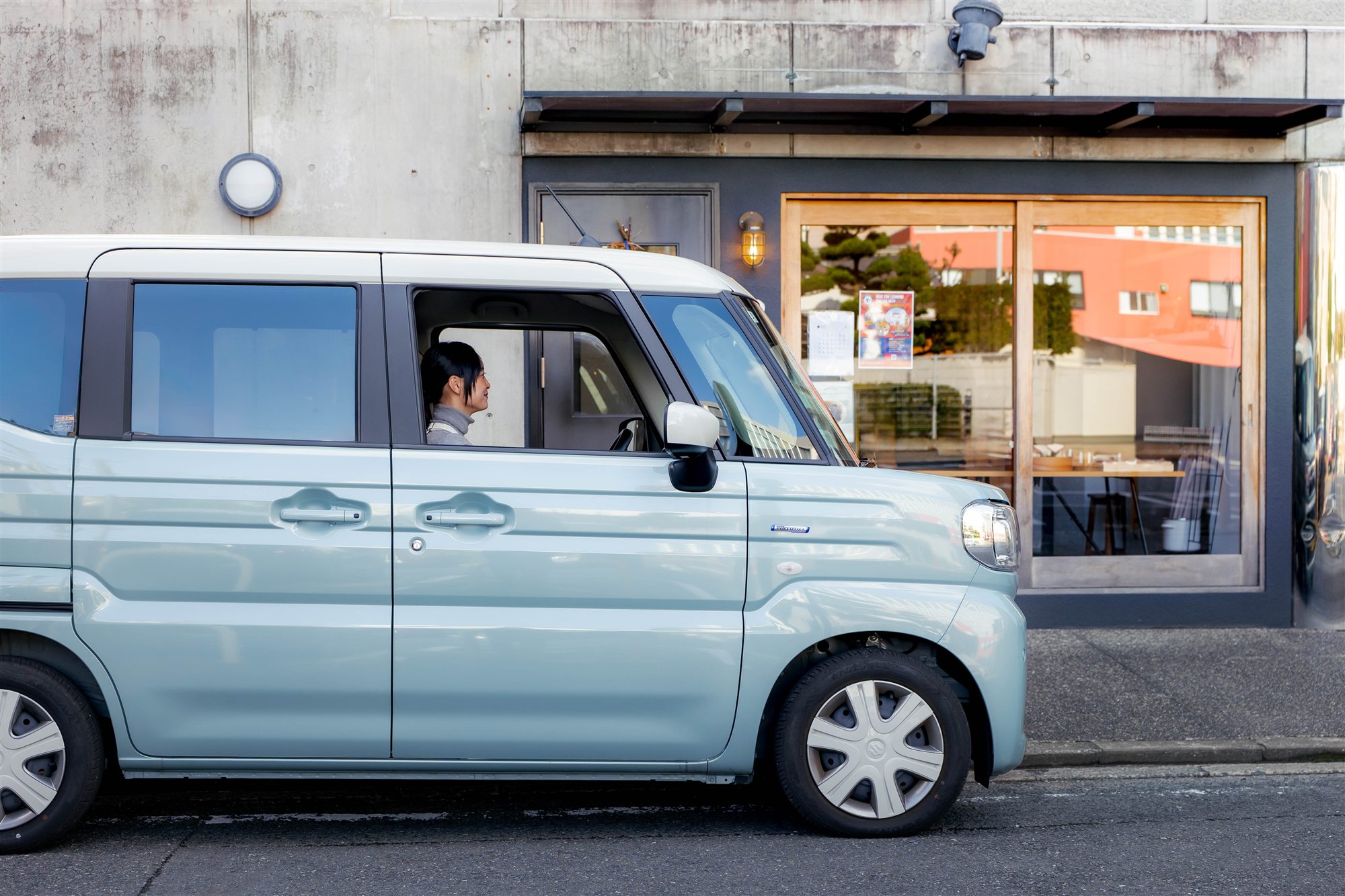 スペーシアと過ごす日常の風景